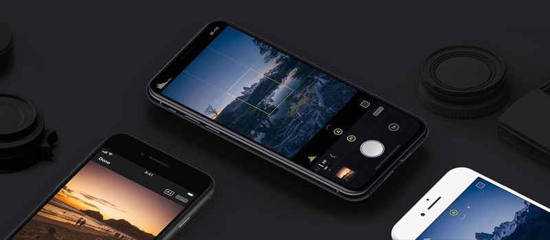 Illustration : Halide se met à l’iPhone XR
