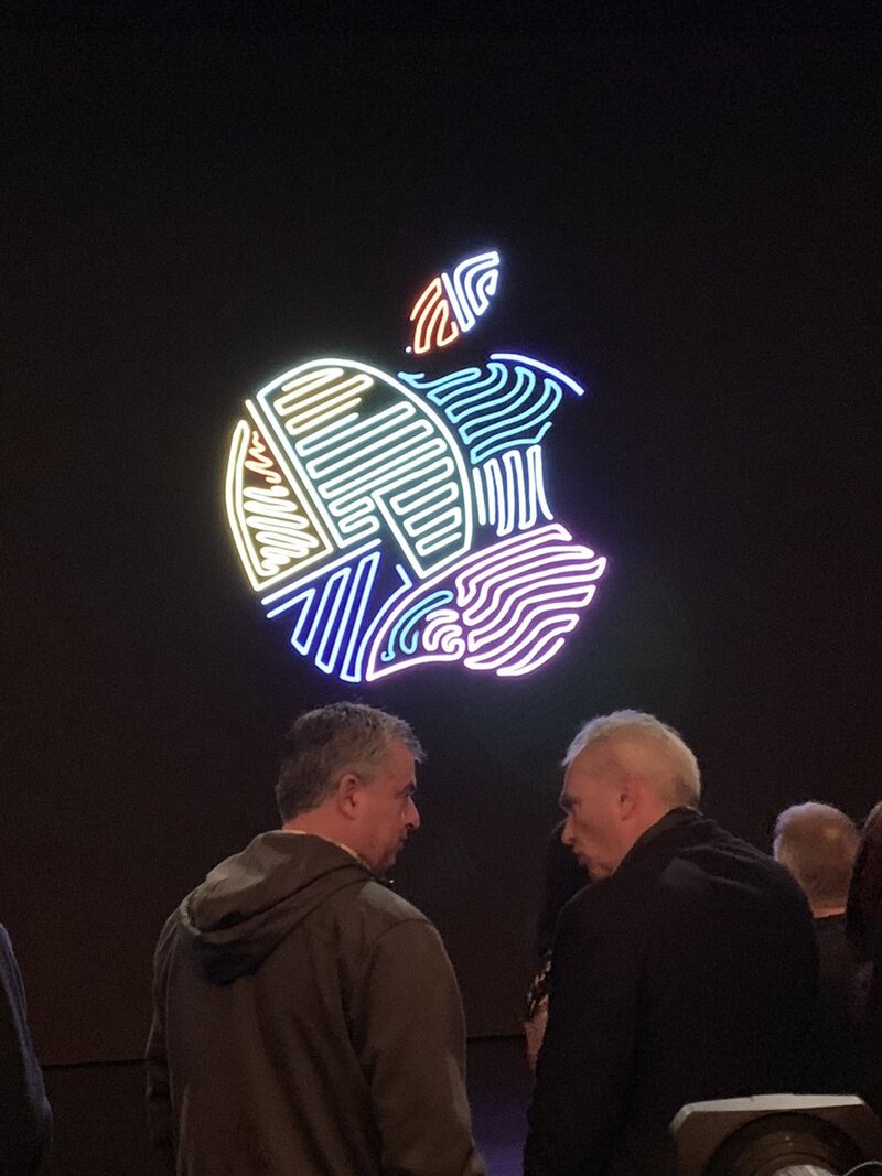 Illustration : #keynote : ça se bouscule à Brooklyn (photos suite)
