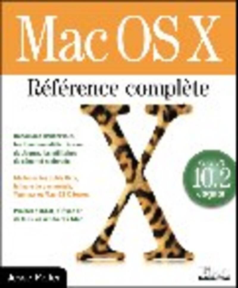 Illustration : Référence complète Mac OS X