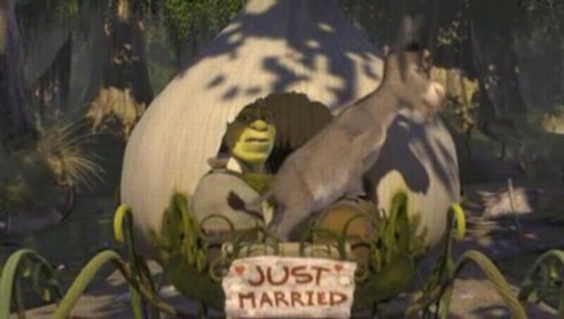 Illustration : Shrek 2 chez Apple