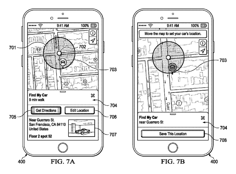 Illustration : L’iPhone pourrait géolocaliser une voiture (l’Apple Watch aussi)