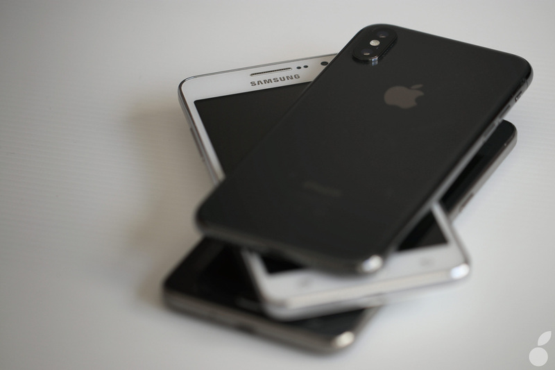 Illustration : Tendance : qui d’Apple ou Samsung aura une place privilégiée sous le sapin ?