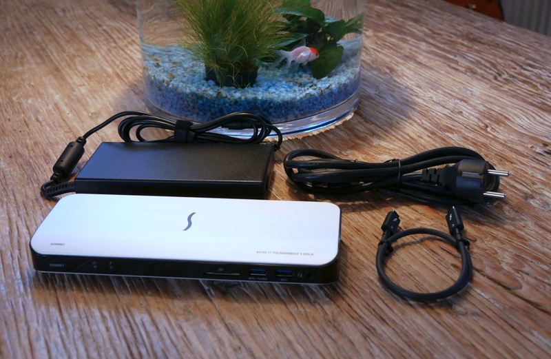 Illustration : Test du dock Thunderbolt 3 Echo 11 de Sonnet, à un port USB-C de la perfection