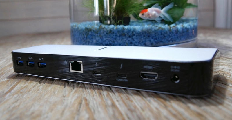 Illustration : Test du dock Thunderbolt 3 Echo 11 de Sonnet, à un port USB-C de la perfection