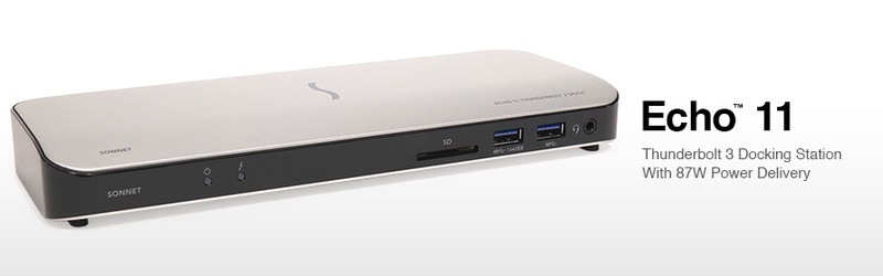 Illustration : Test du dock Thunderbolt 3 Echo 11 de Sonnet, à un port USB-C de la perfection