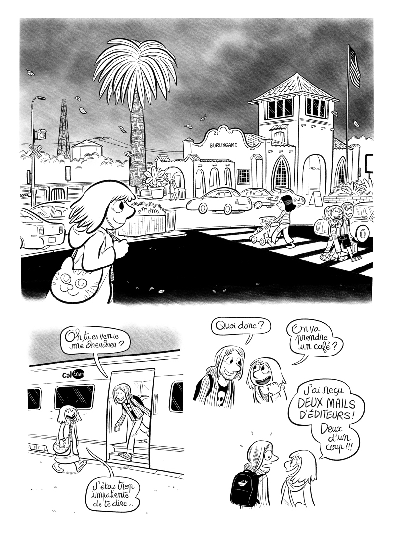 BD Planche #47 : "Californid", par Laurel