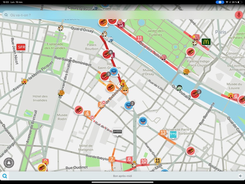 Illustration : Certains contrôles de police devraient disparaître de Coyote et Waze