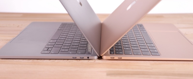 Test du MacBook Air 2018