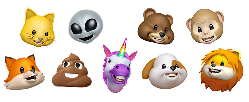 Illustration : Touche pas à mes Animojis ! (Ça marche aussi pour son Memoji)