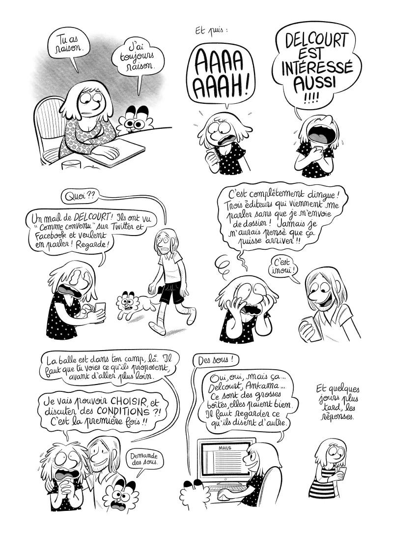 BD : Laurel pourrait revenir sur Mac4Ever (mais c'est à vous d'en décider !)