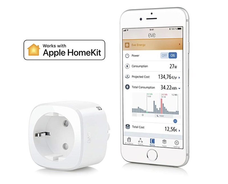Illustration : #CyberMonday : Eve Energy, Aqua et Button HomeKit dès 29,90€, Garmin à 239,99€
