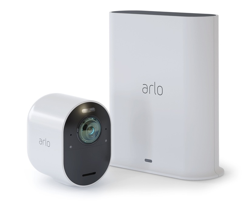 Illustration : Arlo Ultra : des caméras de sécurité 4K avec analyse de l'image