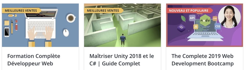 Illustration : Dernier moment pour profiter de cours à 9,99€ : programmation, business, design, jeux vidéo...