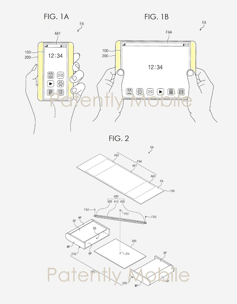 Samsung travaille toujours sur sa tablette-smartphone pliable