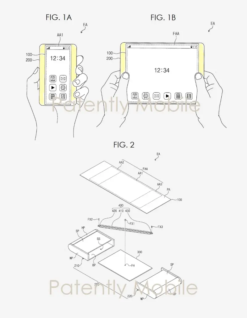 Samsung travaille toujours sur sa tablette-smartphone pliable