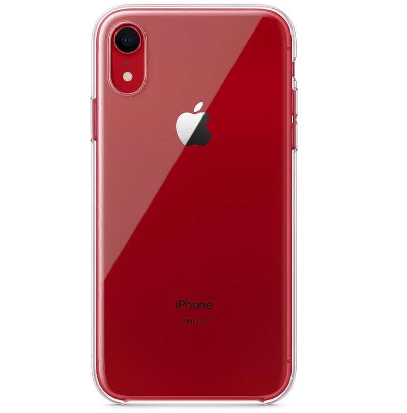 Illustration : Apple commercialise enfin ses coques officielles transparentes pour iPhone XR à 45 euros