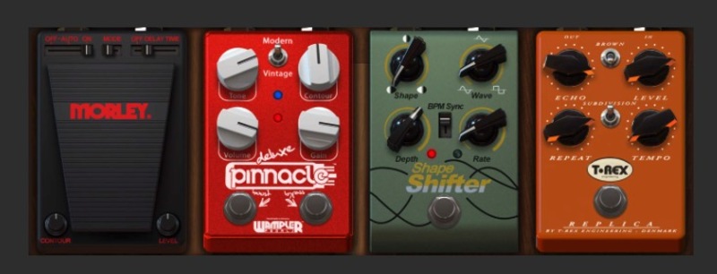 Illustration : AmpliTube iOS gagne de nouveaux amplis et effets sous licence