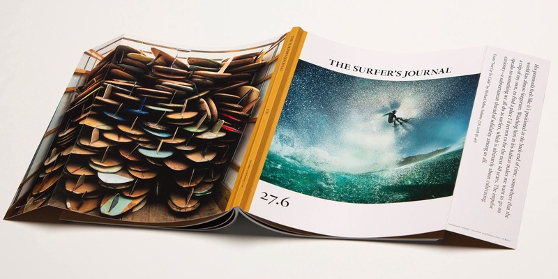 Illustration : Tim Cook fait la promotion de la couverture du Surfer's Journal, prise avec un iPhone