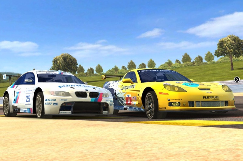 Illustration : Real Racing 2 en promo s'adapte à l'iPhone 5