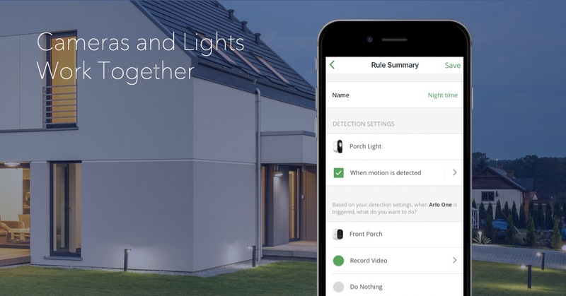 Illustration : Test express Arlo Security Light : l'éclairage intelligent, pour l'intérieur comme l'extérieur