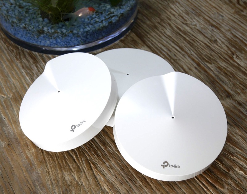 Illustration : Test express Deco M9 Plus : le Wi-Fi Mesh tri-bande AC2200 de TP-Link