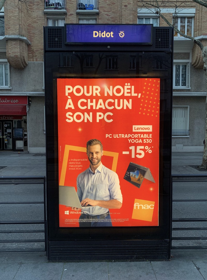 Illustration : L'image du jour : quand la Fnac "confond" un portable Lenovo avec un MacBook Air