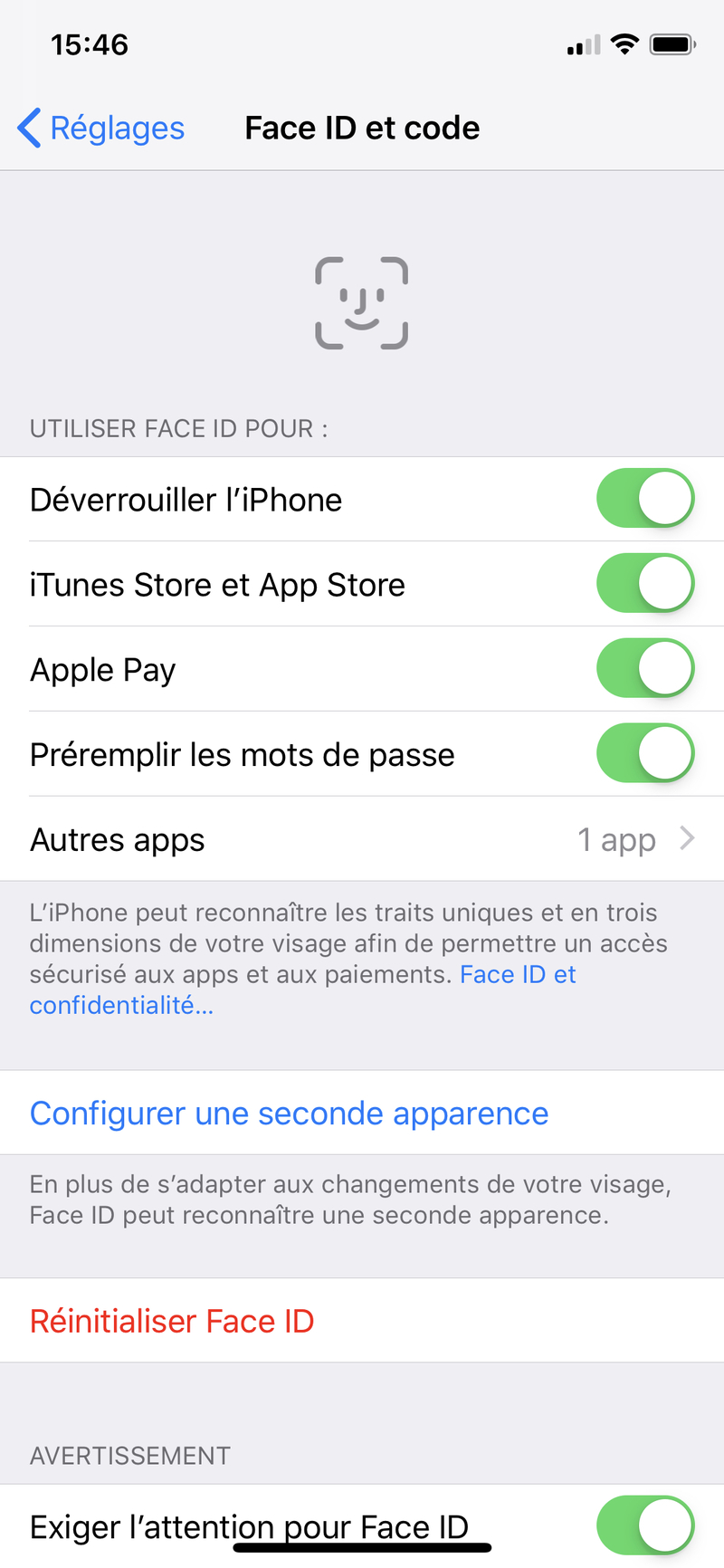 Illustration : Astuce : comment ajouter un deuxième utilisateur à Face ID