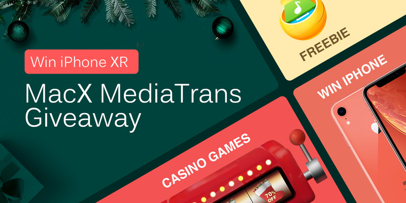 Illustration : Concours : gagnez un iPhone XR et une Apple Watch avec MacX MediaTrans (offert)