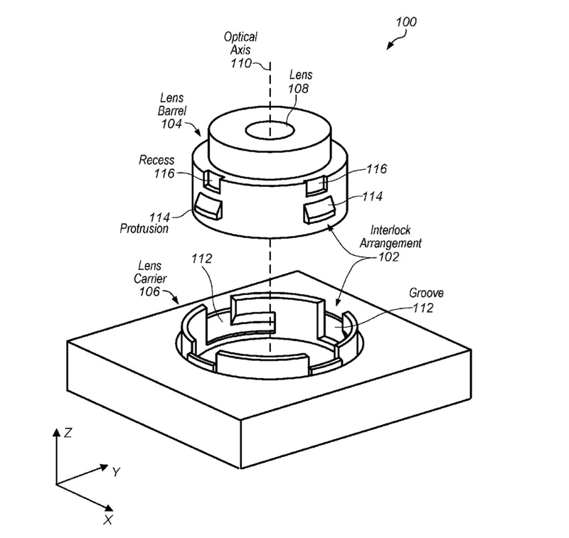 Illustration : Photo : l’iPhone pourrait avoir des objectifs interchangeables