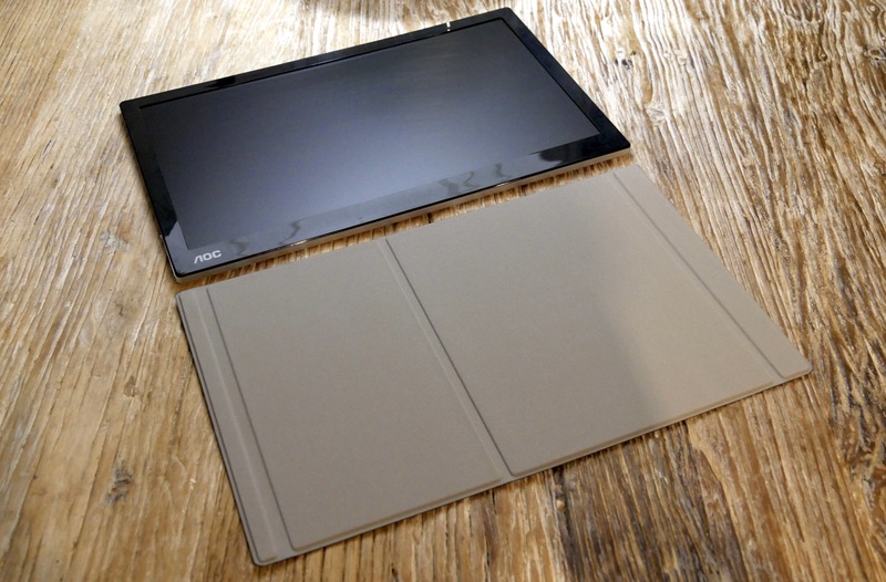 Illustration : Test express AOC I1601FWUX : un écran 15,6" 1080p pratique et mobile grâce à l'USB-C