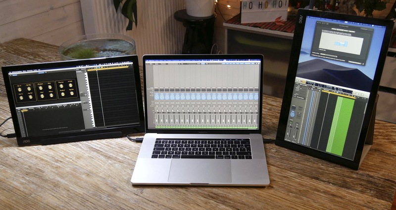 Illustration : Test express AOC I1601FWUX : un écran 15,6" 1080p pratique et mobile grâce à l'USB-C