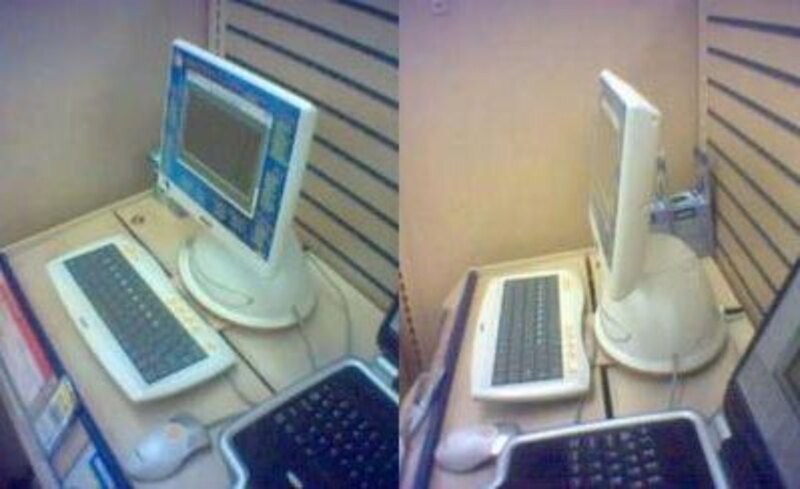 Illustration : Un iMac pour le p'tit Denis