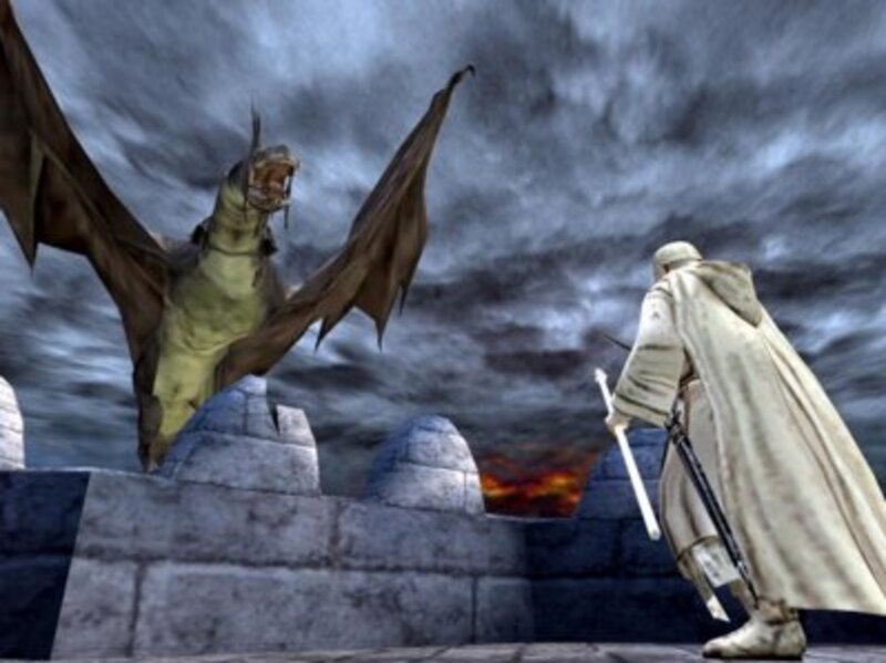 Illustration : LOTR sur Mac !