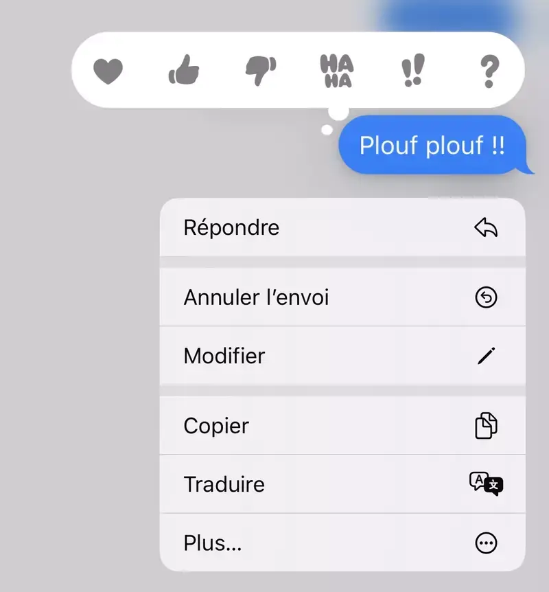 iOS 16 : la fonction de modification / suppression de Message pourrait faciliter le harcèlement