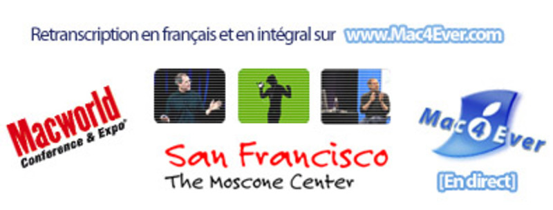 Illustration : Keynote en live et en français