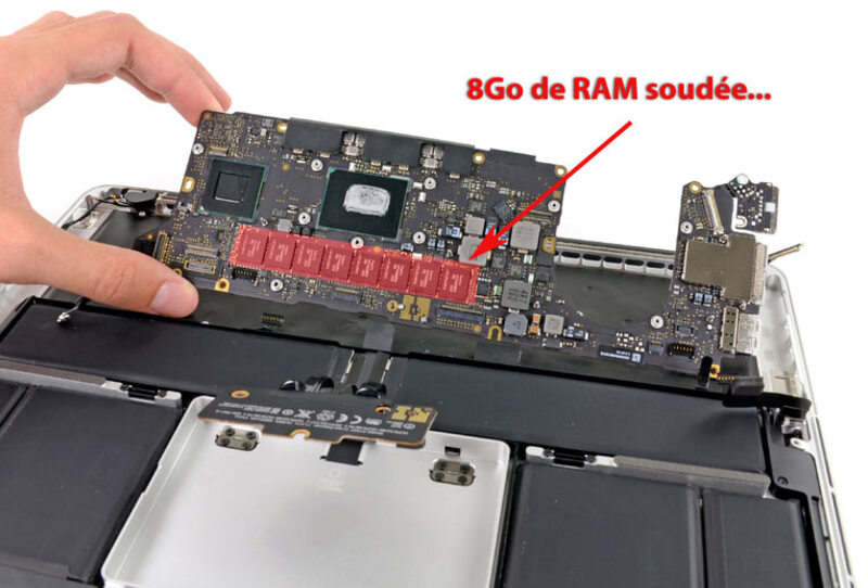 Illustration : MacBook Pro Retina 13" : Apple manque le coche - le test complet