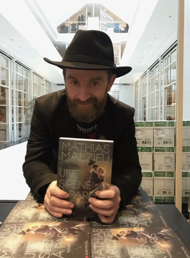Illustration : Vidéo : interview geek avec Mathias Malzieu du groupe Dionysos ! #GeekTime