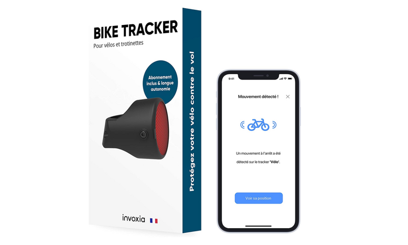 Jusqu'à 26% de réduction sur les trackers GPS Invoxia (dès 79€)