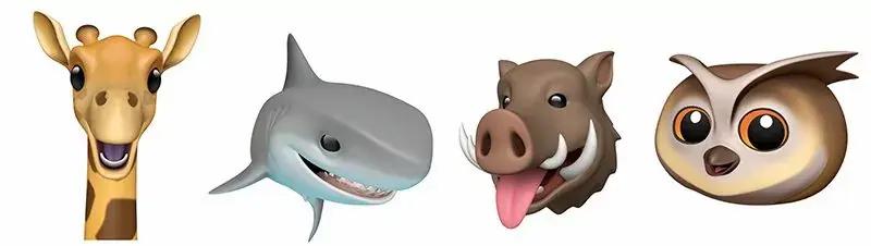 iOS 12.2 Beta 2 : 4 nouveaux Animojis, et l'indicateur de batterie remplace la date