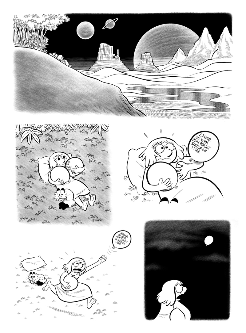 Illustration : BD : Laurel pourrait revenir sur Mac4Ever (mais c'est à vous d'en décider !)