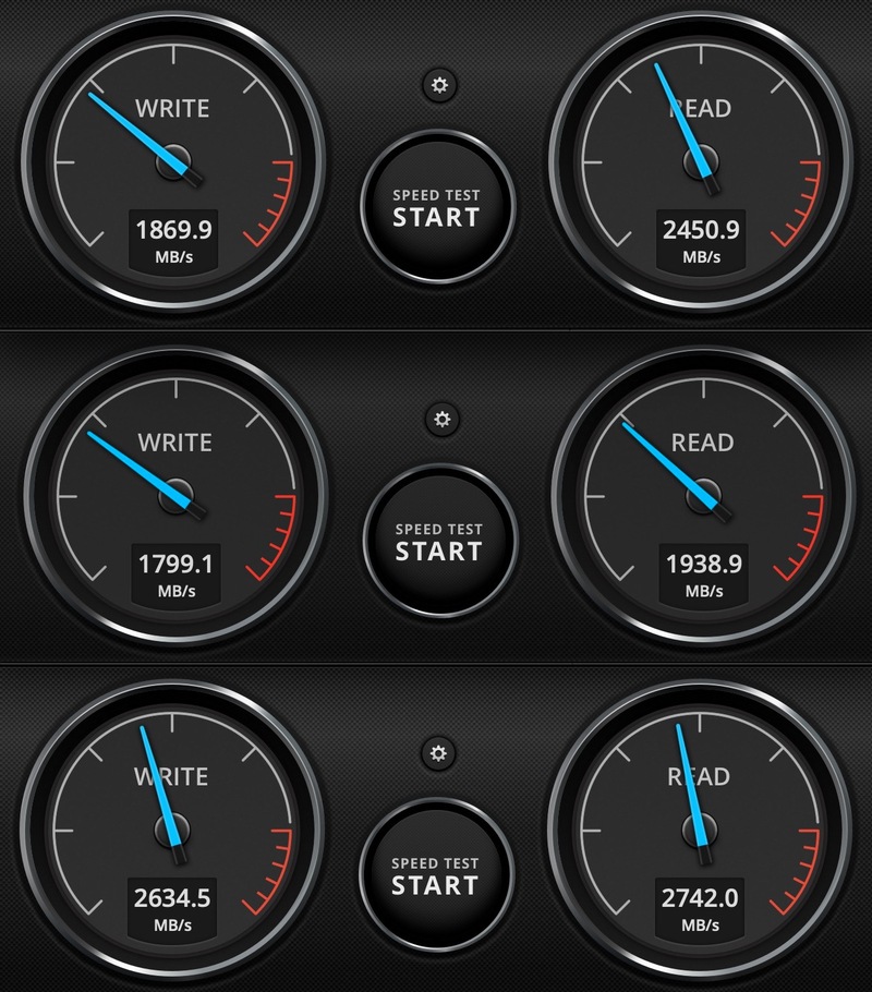 Test du Samsung X5 : le SSD Thunderbolt 3 qui tutoie les modèles internes d'Apple
