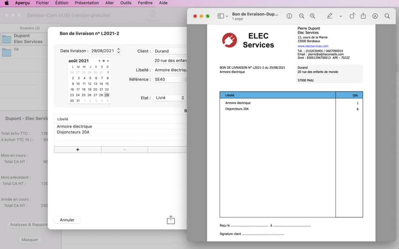 Une App française pour gérer factures et devis sur Mac avec synchronisation iCloud