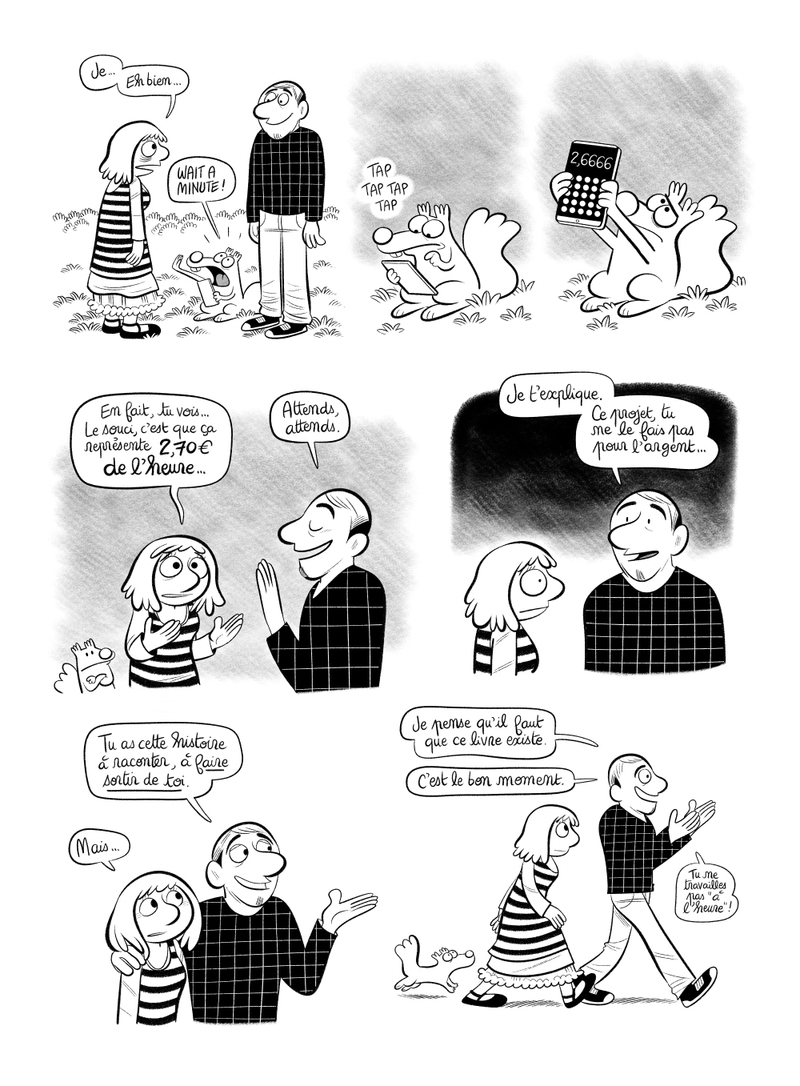 Illustration : BD : Laurel pourrait revenir sur Mac4Ever (mais c'est à vous d'en décider !)