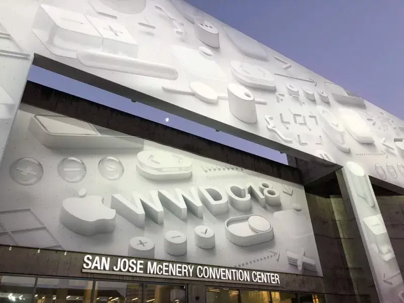 La WWDC aurait lieu du 3 au 7 juin 2019 à San Jose