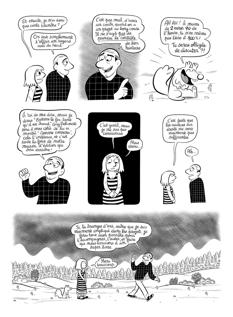 Illustration : BD : Laurel pourrait revenir sur Mac4Ever (mais c'est à vous d'en décider !)
