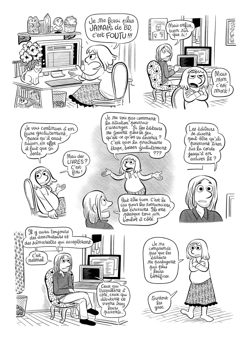 Illustration : BD : Laurel pourrait revenir sur Mac4Ever (mais c'est à vous d'en décider !)