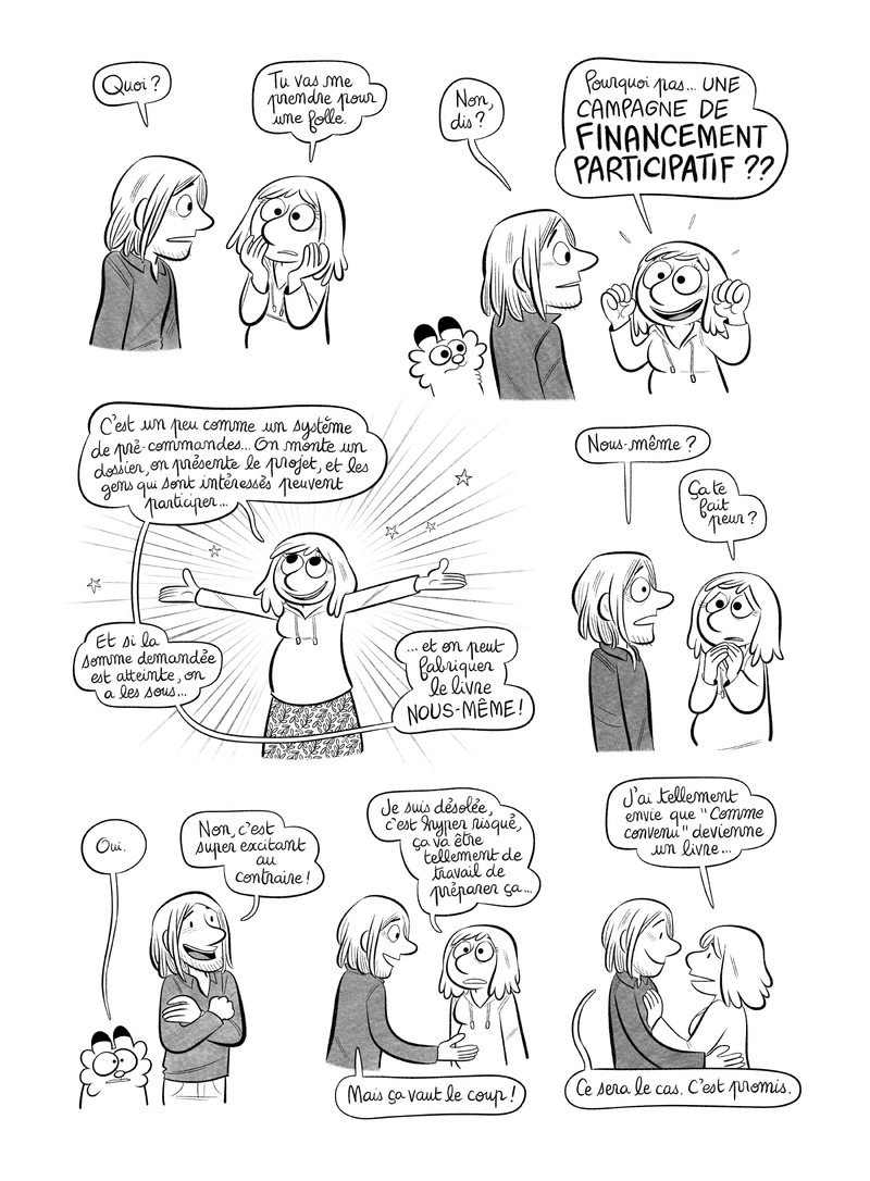 Illustration : BD : Laurel pourrait revenir sur Mac4Ever (mais c'est à vous d'en décider !)
