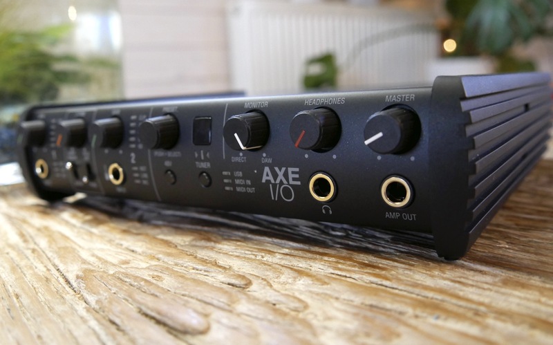Illustration : Test de l'Axe I/O : l'interface audio orientée guitariste d'IK Multimedia