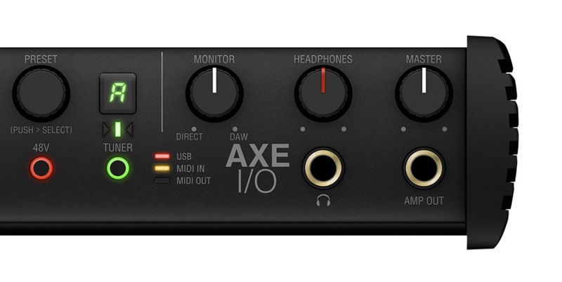 Illustration : Test de l'Axe I/O : l'interface audio orientée guitariste d'IK Multimedia