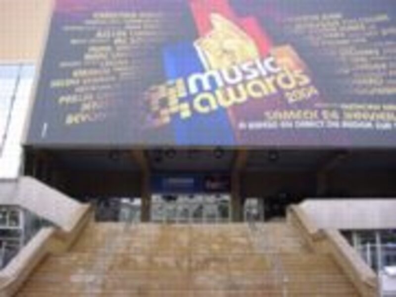 Illustration : Le Mac au NRJ Music Awards